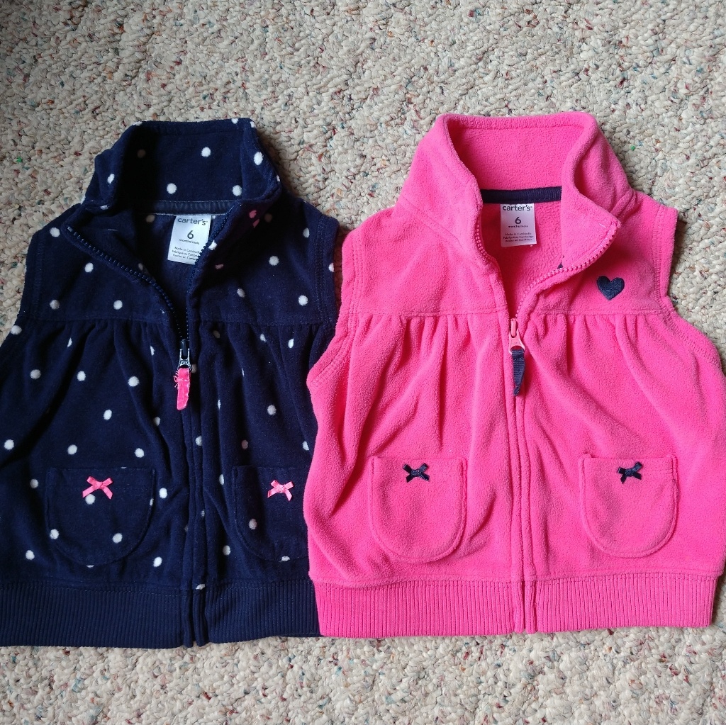 Carter's Vests